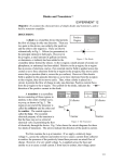 Diodes and Transistors