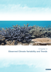 Observed Climate Variability and Trends