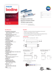 Spec - Philips Bodine