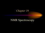 NMR Spectroscopy