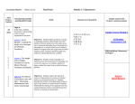 Unit plan - Chengage