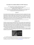 Correction of eye-motion artifacts in AO-OCT data sets