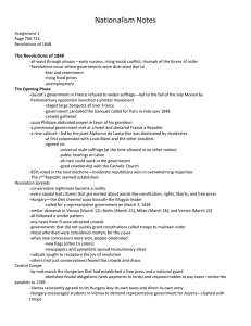 Nationalism Notes - Ms. Matthews Class