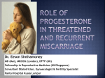 Progesterone - Gynae Fertility