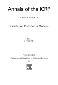 ICRP Publication 105