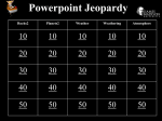 Powerpoint Jeopardy Rocks2 Planets2 Weather