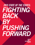 2015 State of the States: Fighting Back by Pushing Forward