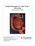 Surgical Strategies in Acute Type A Dissection