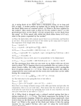 Solutions - U.C.C. Physics Department