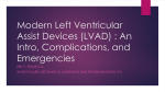 Modern Left Ventricular Assist Devices (LVAD) : An Intro