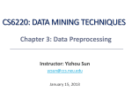 Data Preprocessing - UCLA Computer Science