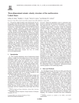 Three-dimensional seismic velocity structure of the northwestern