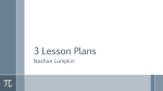 3 Lesson Plans Nashae Lumpkin Lesson Plans Expressions and