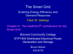 The Smart Grid Enabling Energy Efficiency and Demand