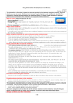 Drug Information Sheet("Kusuri-no-Shiori") Internal Revised: 08