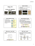 Lecture 15: Population Genetics - Linn