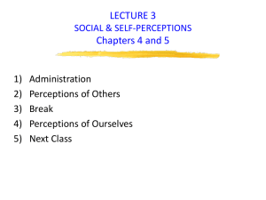 attributions - Social Cognition Lab