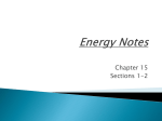 Energy Notes - WordPress.com