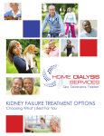 kidney failure treatment options