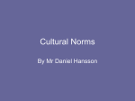 Cultural dimensions