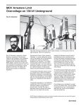 MOV Arresters Limit Overvoltage on 138 kV Underground