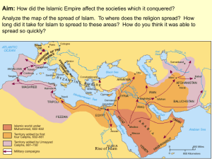 Rise of Islam - World History