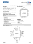 PAM8610 Description Features Pin Assignments Applications