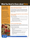 What You Need to Know about Ebola
