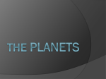 The Planets! - Science CALC