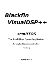 Blackfin VisualDSP++