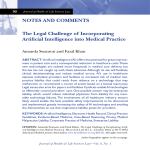 NOTES AND COMMENTS The Legal Challenge of Incorporating