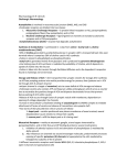 Pharmacology Ch 9 110-126 Cholinergic Pharmacology