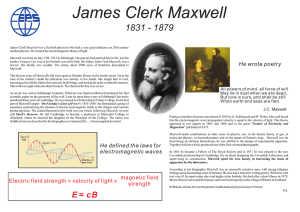 James Clerk Maxwell