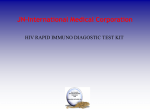 Rapid HIV test kit Slide-show - JN-International Medical Corporation