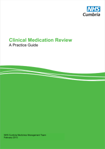 Medication Review