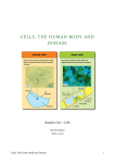 Cells, Tissues and Organs