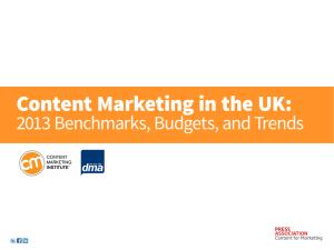 Content Marketing in the UK - Content Marketing Institute