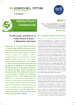 Brief 1 Climate Finance Fundamentals