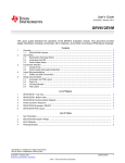 DRV612 EVM User`s Guide