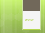 Tobacco