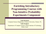 Applications of Number Theory in Computer Science Curriculum