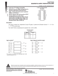 Quadruple 2-Input Positive-OR Gate (Rev. C)