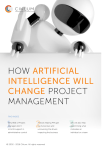 how artificial intelligence will change project management