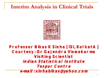 Interim Analysis in Clinical Trials