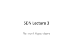 SDN Lecture 3