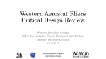 Western Aerostat Fliers Preliminary Design Review