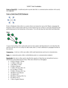 “LIVE” Tech Vocabulary - Southern California Research Learning