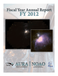 FY12 - National Optical Astronomy Observatory