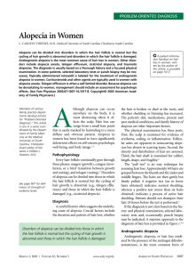 Alopecia in Women - American Academy of Family Physicians