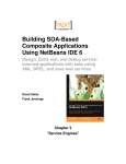 Building SOA-Based Composite Applications Using NetBeans IDE 6